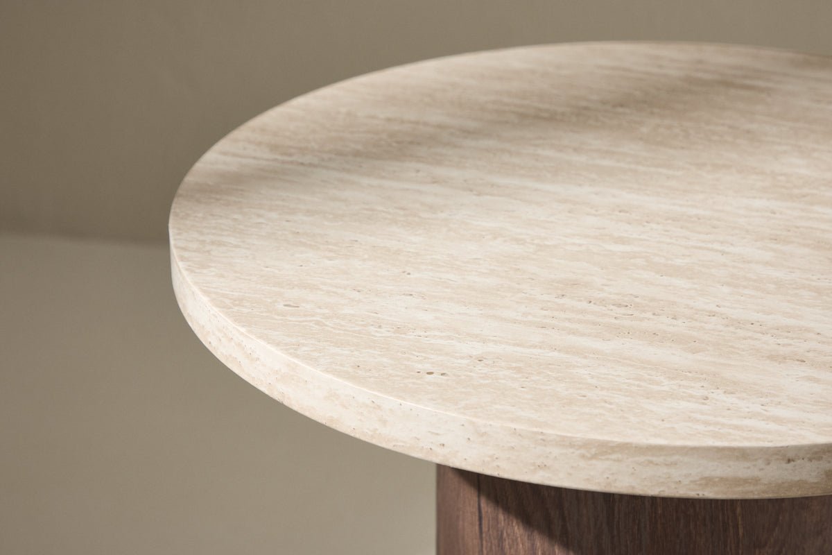 Salontafel/Bijzettafel Benora Mini - in houtlook