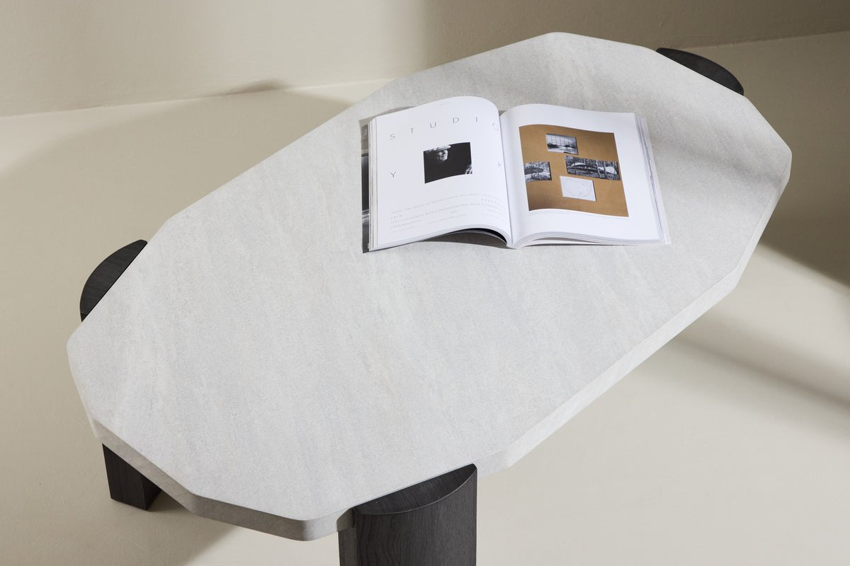 Salontafel Rovena - met 3 poten