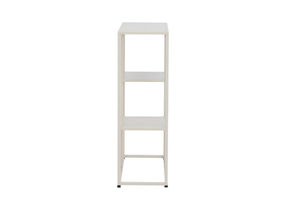 Bijzettafel Lenny – in zachte beige tint