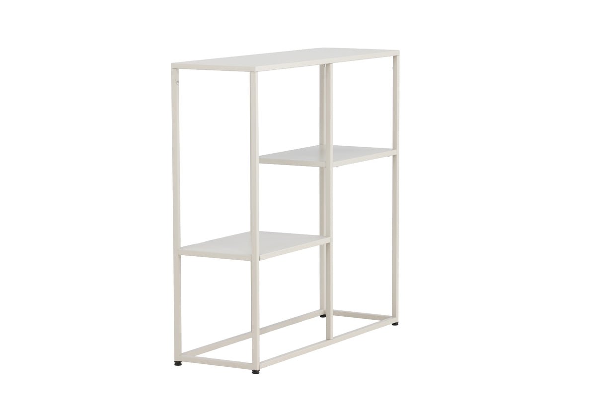 Bijzettafel Lenny – in zachte beige tint