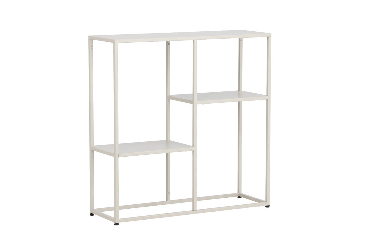 Bijzettafel Lenny – in zachte beige tint