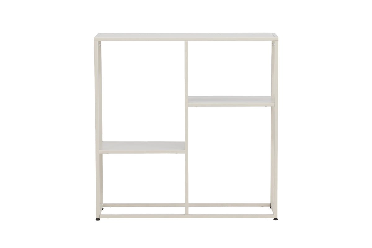 Bijzettafel Lenny – in zachte beige tint