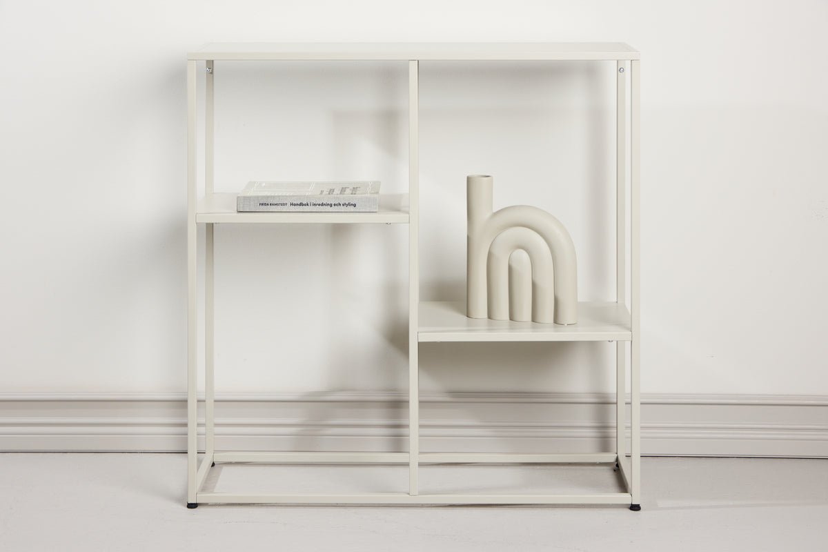 Bijzettafel Lenny – in zachte beige tint