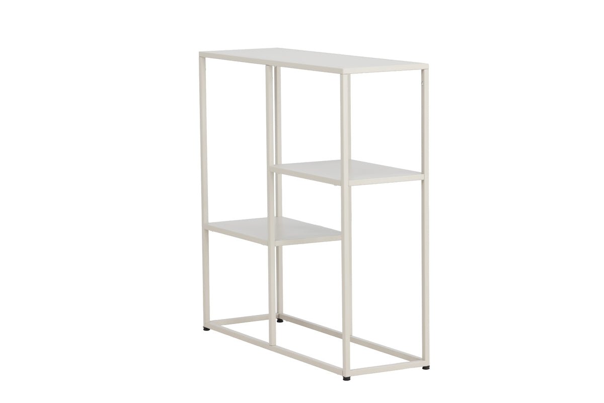 Bijzettafel Lenny – in zachte beige tint