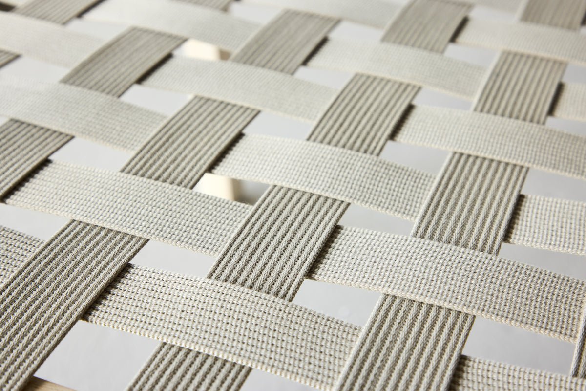 Fauteuil Olympia - van mangohout en polyester in naturel