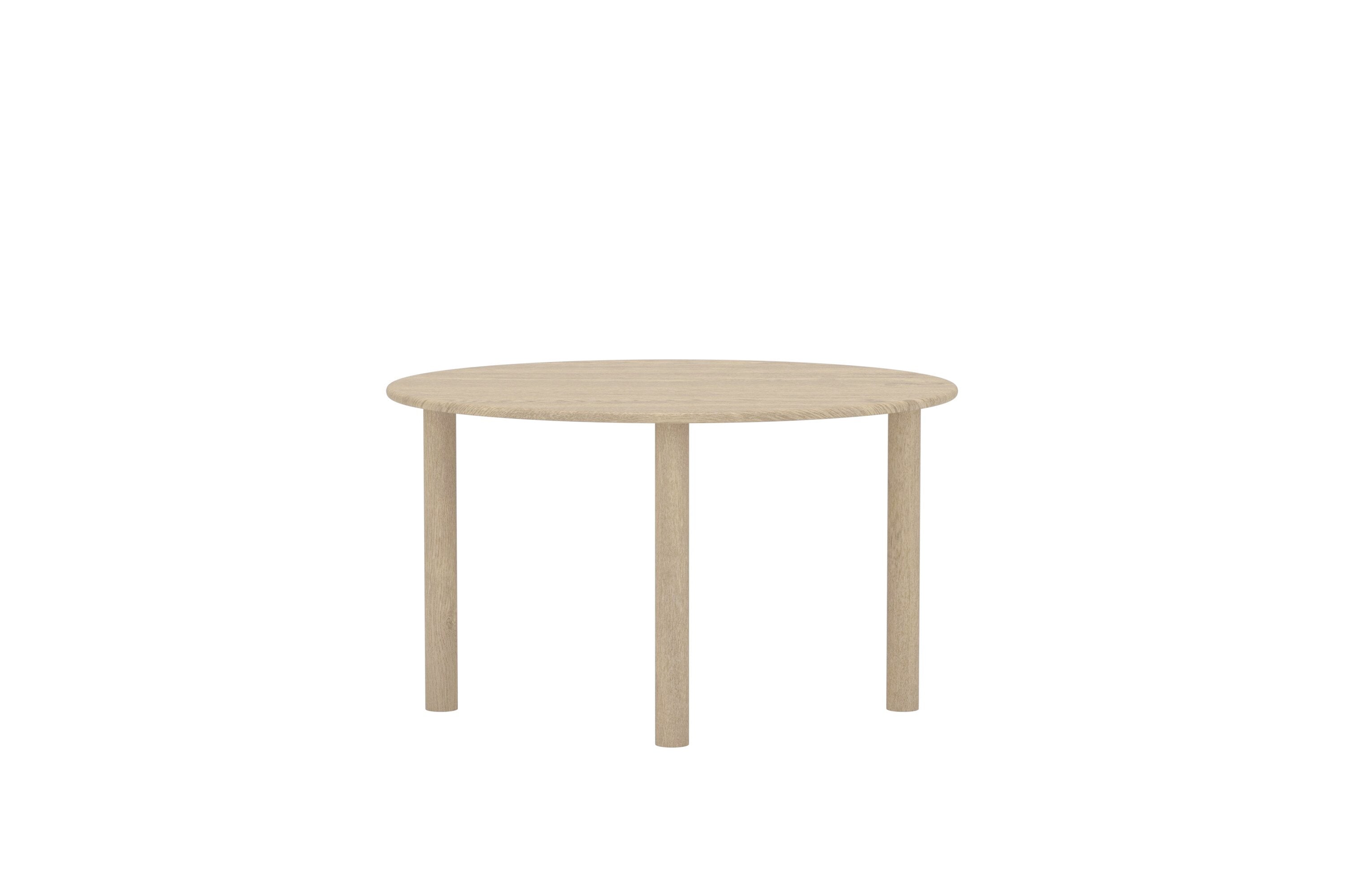 Eettafel Uvella - Ovale tafel in natuurlijke uitstraling