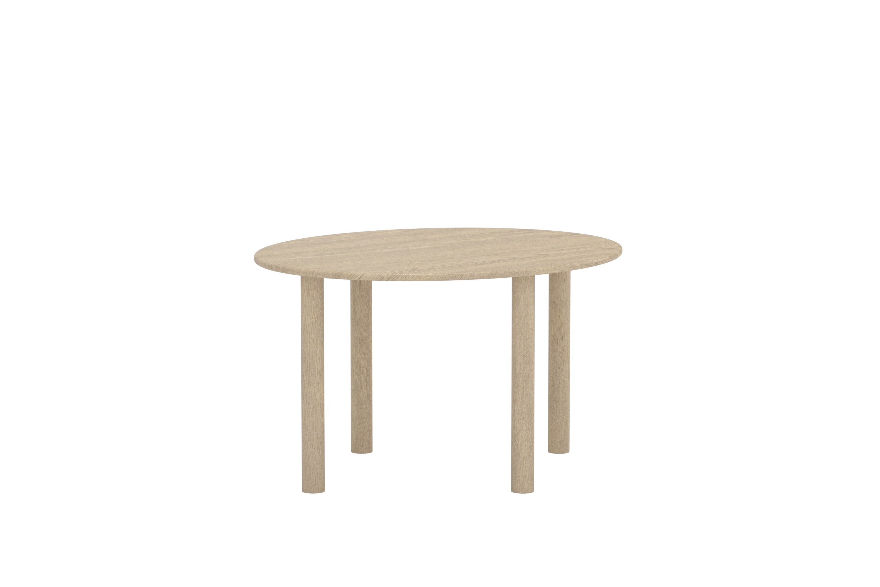 Eettafel Uvella - Ovale tafel in natuurlijke uitstraling