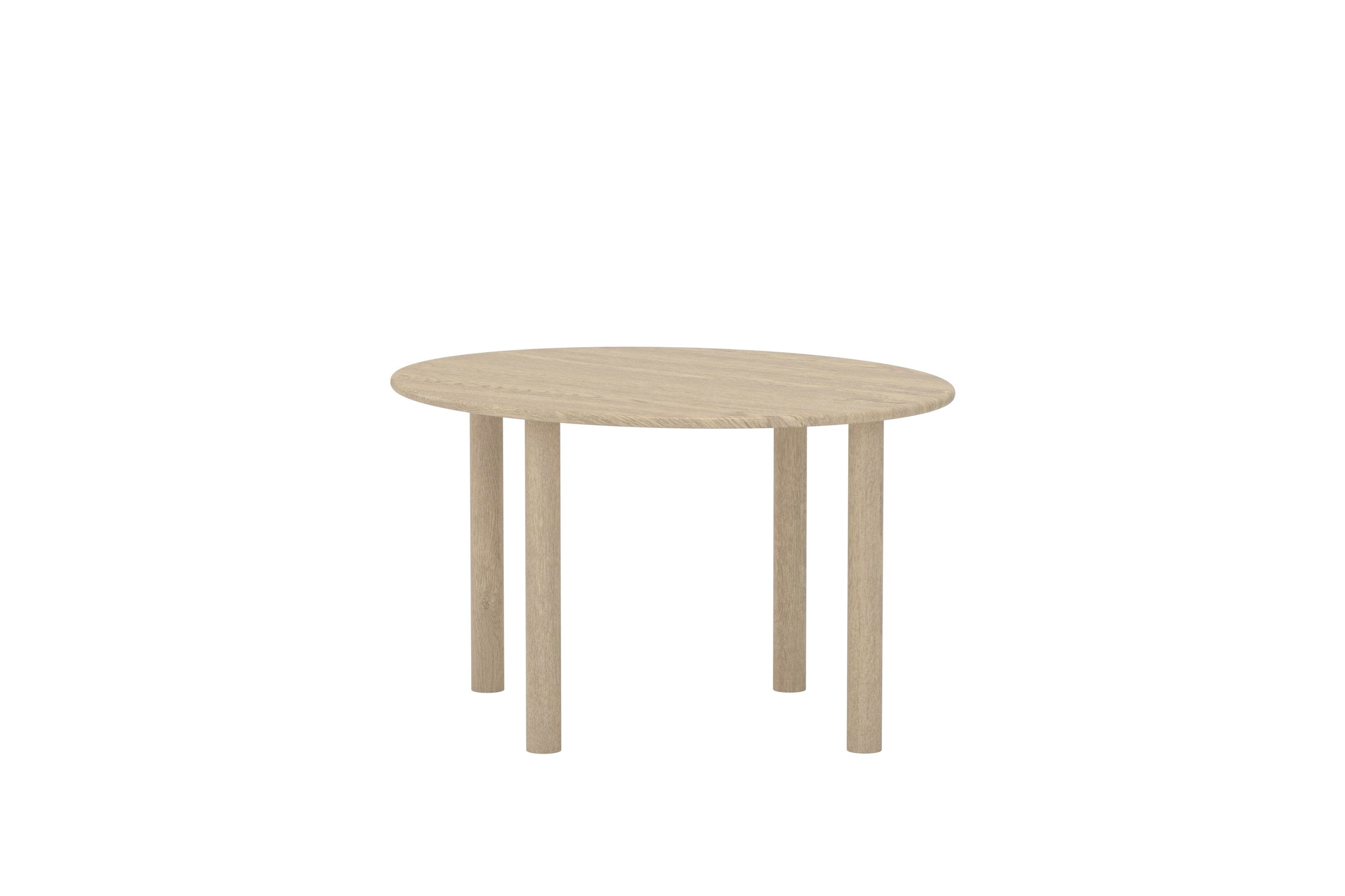 Eettafel Uvella - Ovale tafel in natuurlijke uitstraling