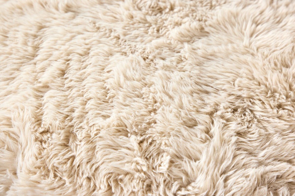 Fauteuil Astrid - Met beige polyesterbekleding