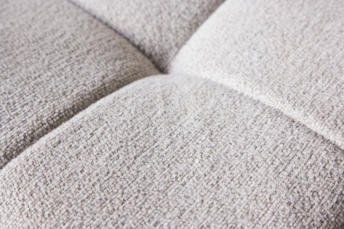 Fauteuil Marley - met groot beige zitvlak