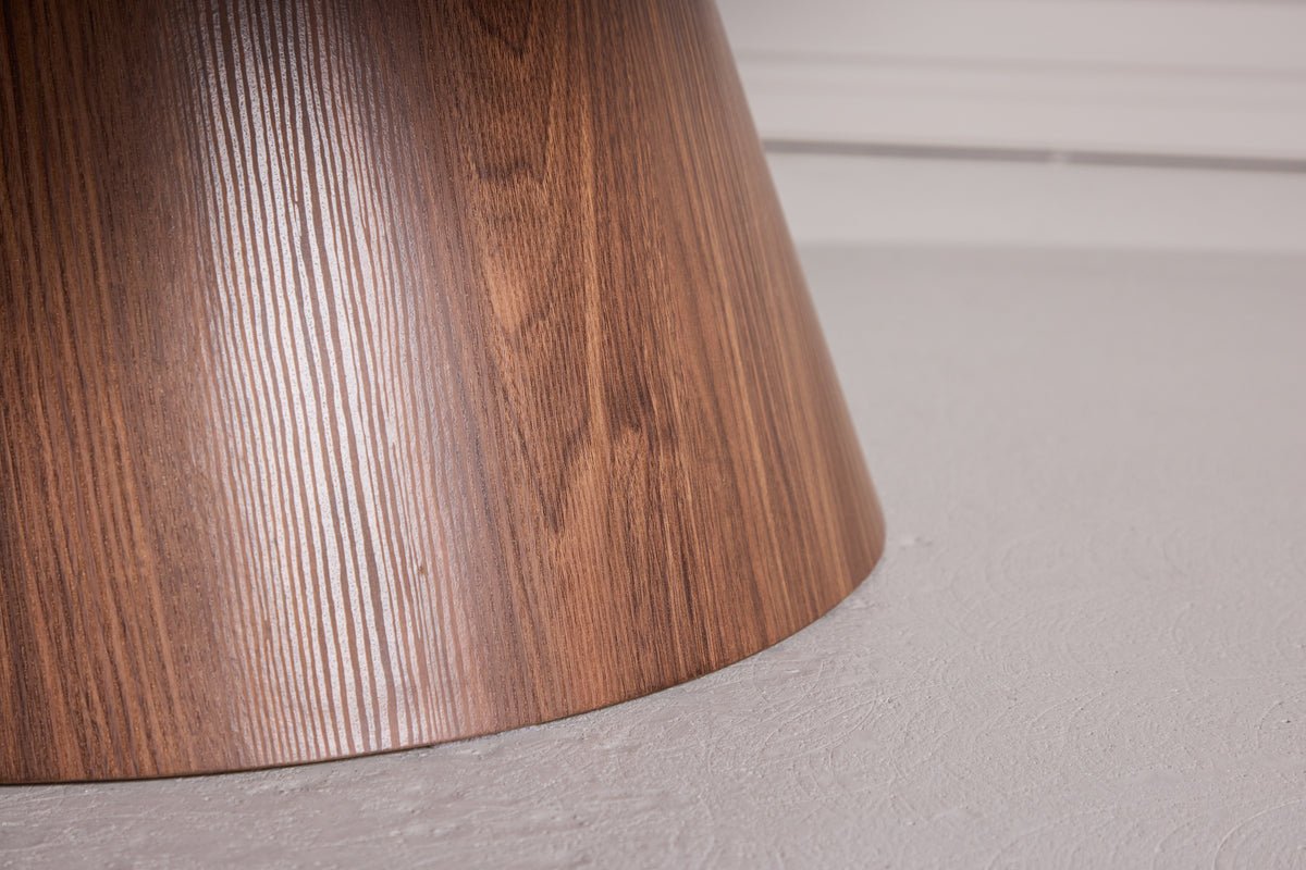 Salontafel Amaro - in houtlook met nerf