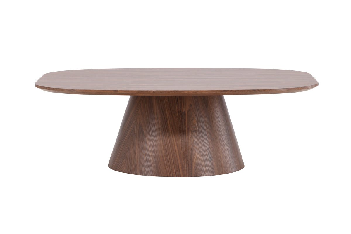 Salontafel Amaro - in houtlook met nerf