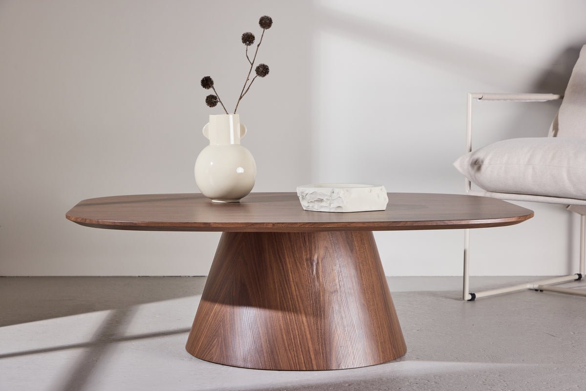 Salontafel Amaro - in houtlook met nerf