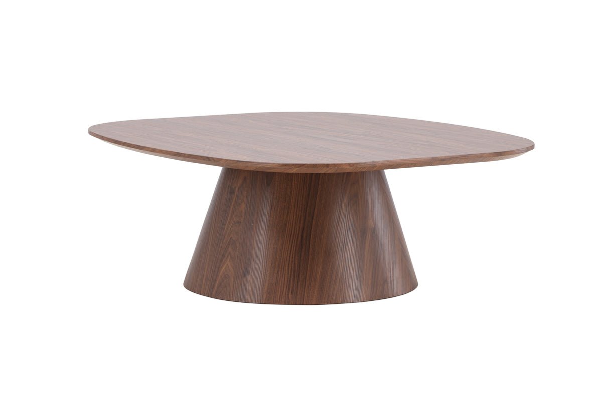 Salontafel Amaro - in houtlook met nerf