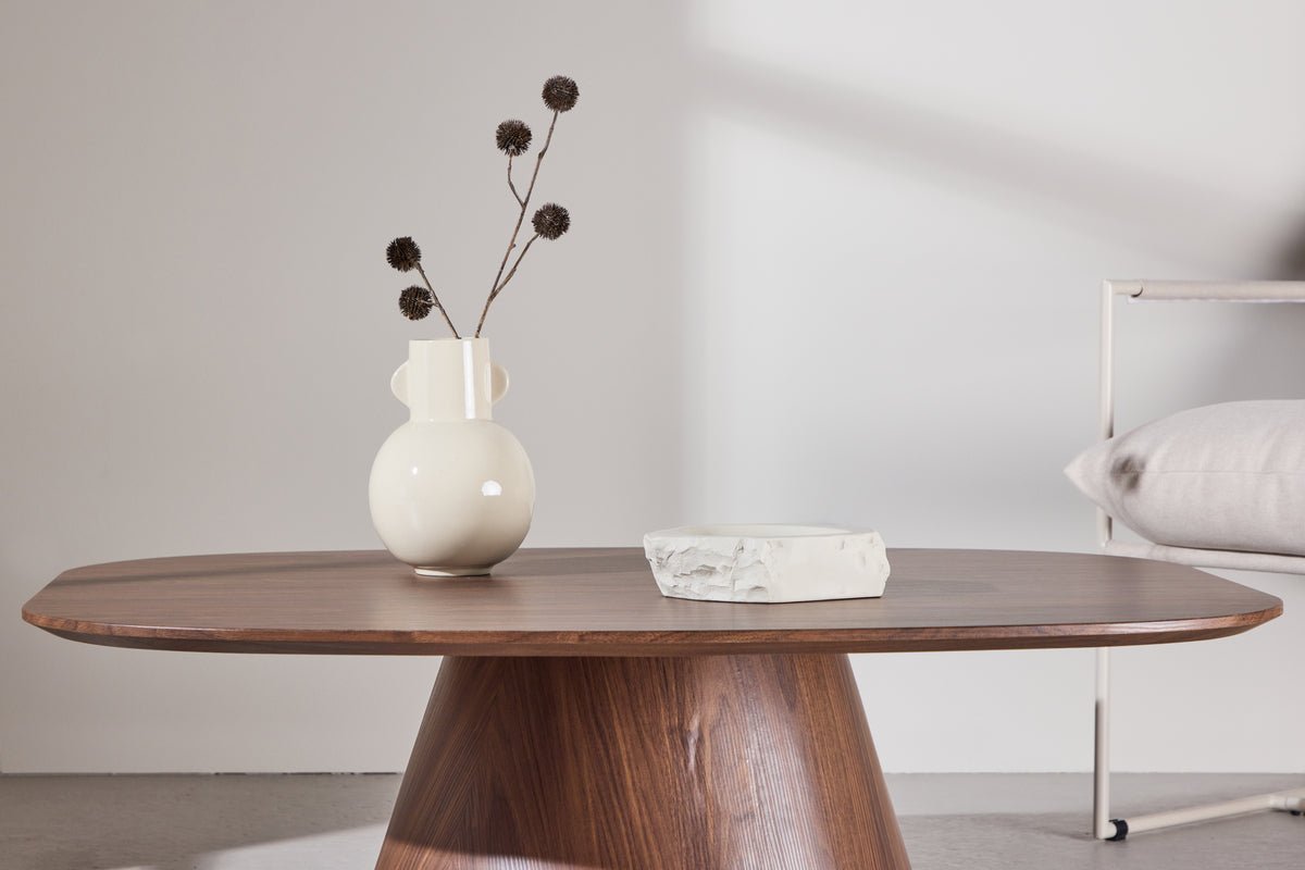 Salontafel Amaro - in houtlook met nerf