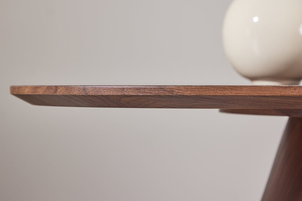 Salontafel Amaro - in houtlook met nerf