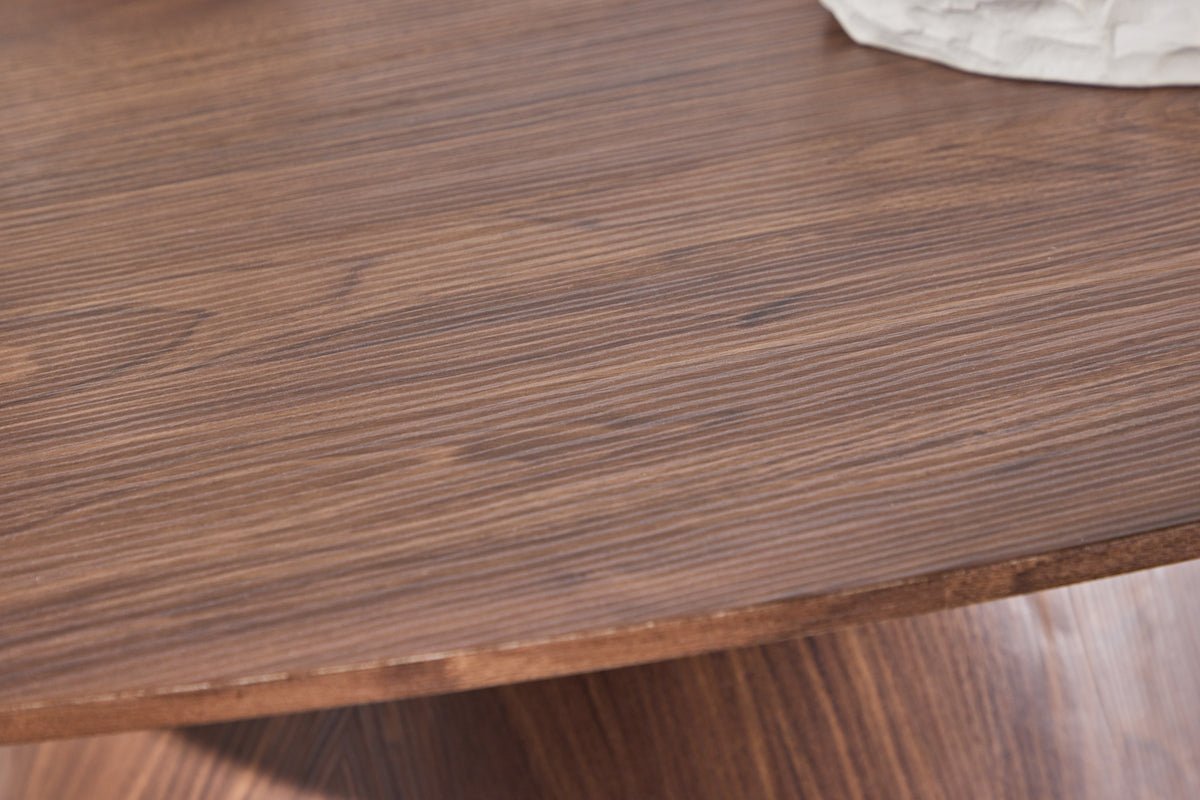 Salontafel Amaro - in houtlook met nerf