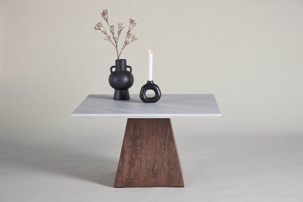 Salontafel Venato - met tafelblad in marmerlook