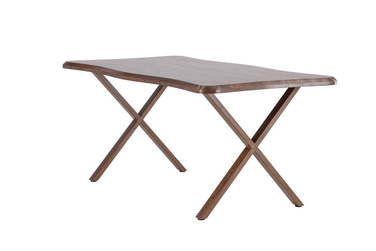 Eettafel Talani - verenigt modern design met een warme, elegante uitstraling