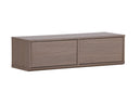 Designer TV-Lowboard Taverno – Warm houtdesign met opbergruimte