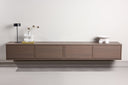 Designer TV-Lowboard Taverno – Warm houtdesign met opbergruimte