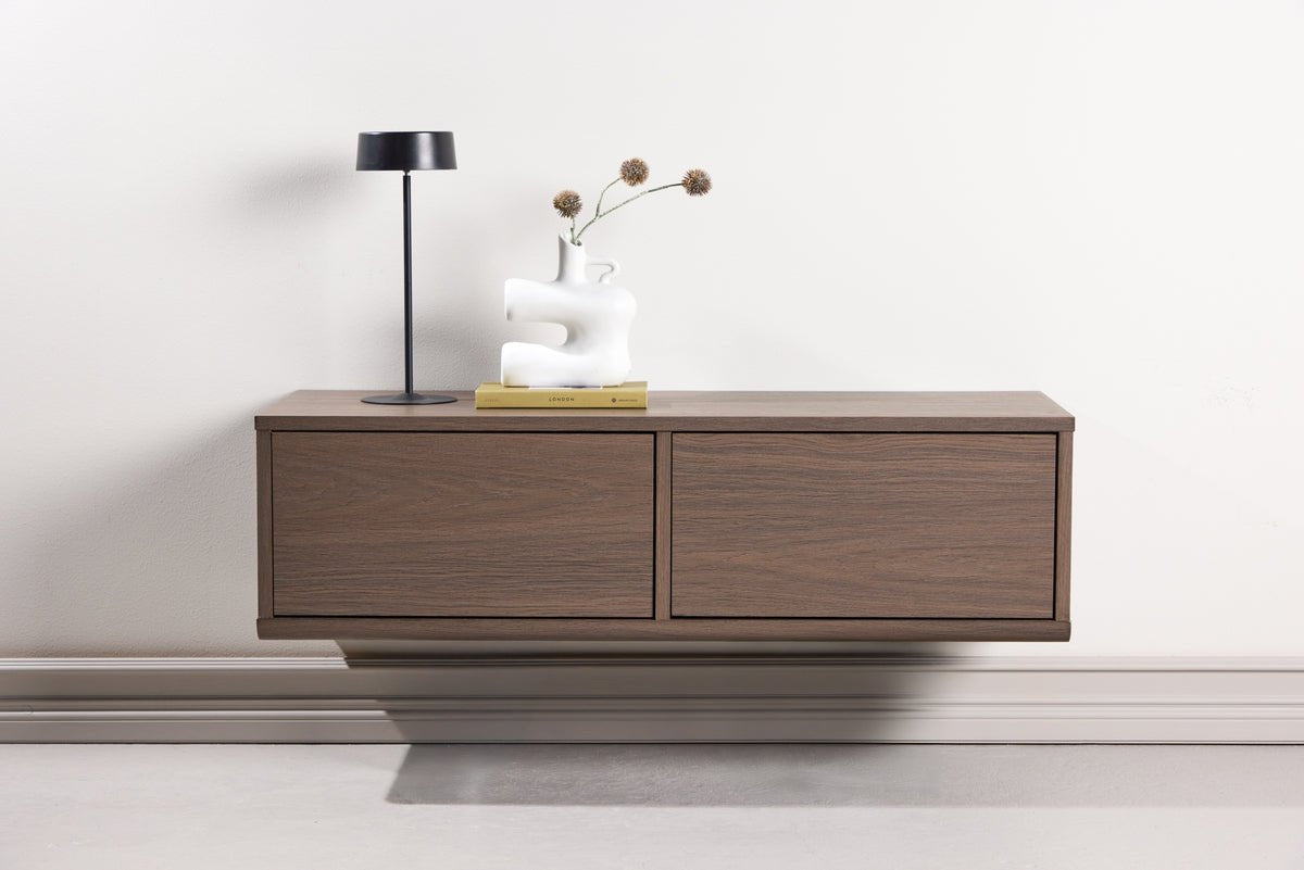 Designer TV-Lowboard Taverno – Warm houtdesign met opbergruimte