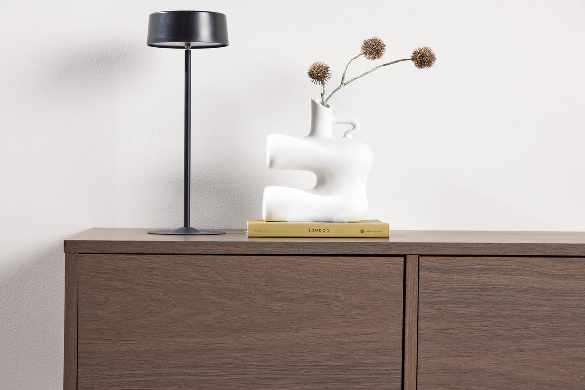 Designer TV-Lowboard Taverno – Warm houtdesign met opbergruimte