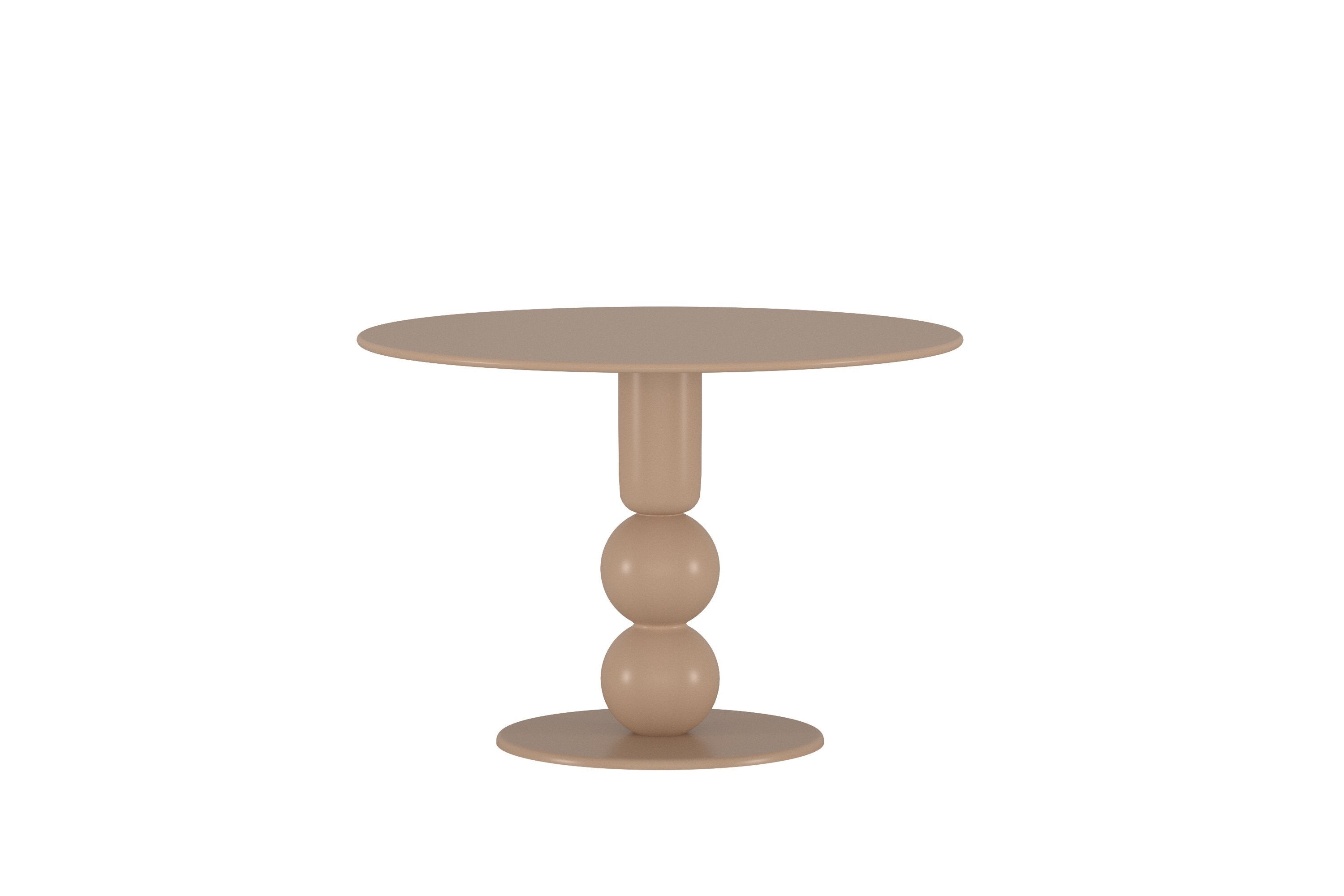 Eettafel Jarell - in Beige van MDF-materiaal