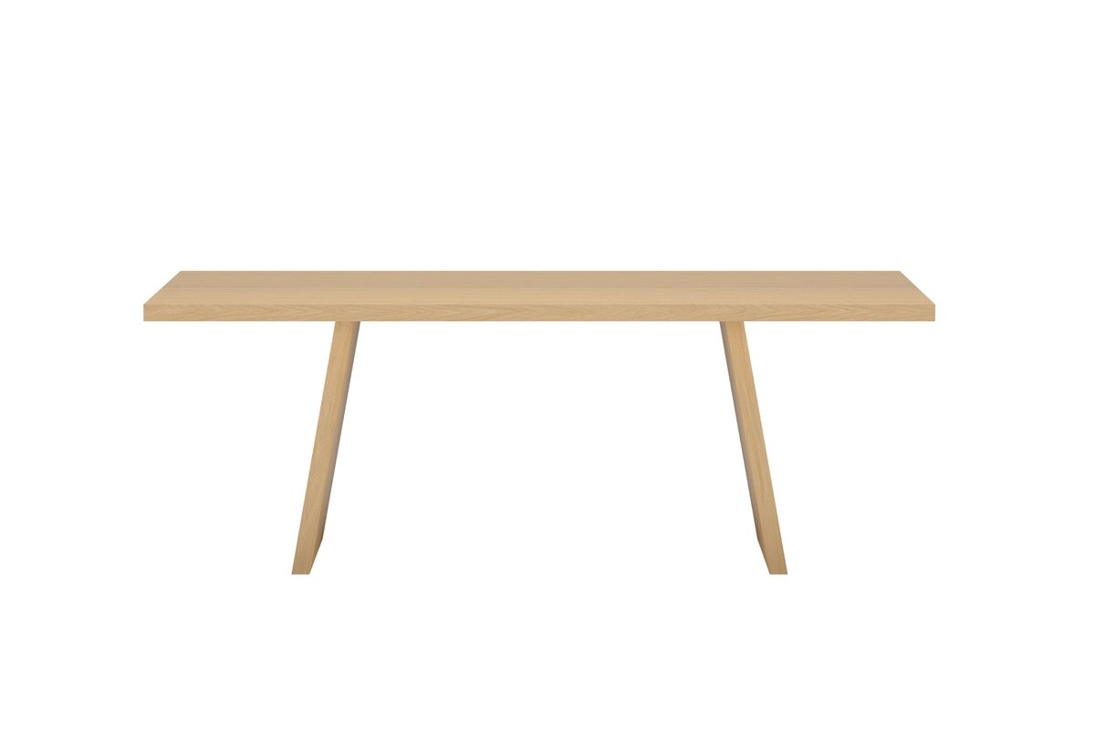 Eettafel Ana - in natuurlijke uitstraling voor eetkamer en keuken
