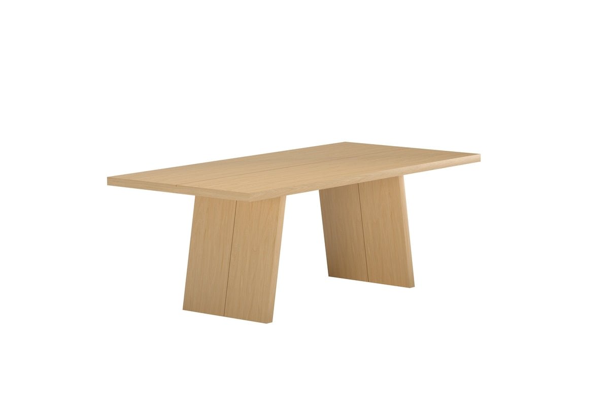 Eettafel Ana - in natuurlijke uitstraling voor eetkamer en keuken