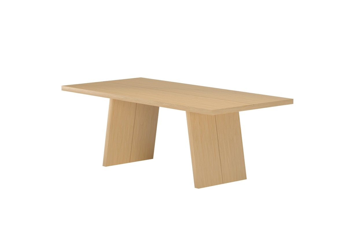 Eettafel Ana - in natuurlijke uitstraling voor eetkamer en keuken
