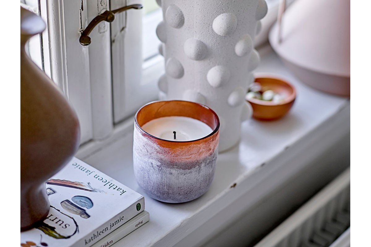 Vaas „Nayela“ – Wit steengoed