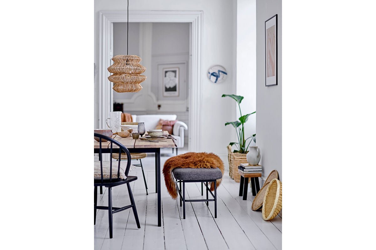 Krug Aino – mondgeblazen glas in wit