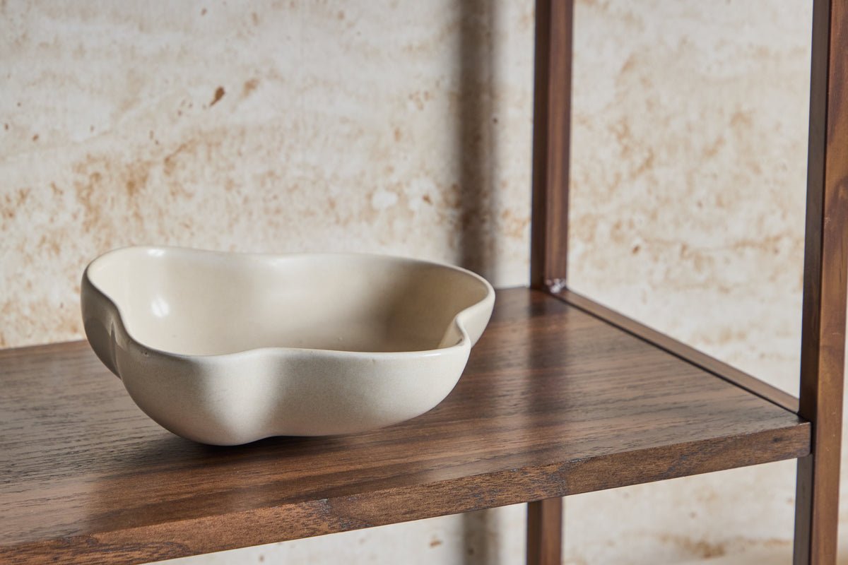 Regal Sorano – staand kast in walnoot-look