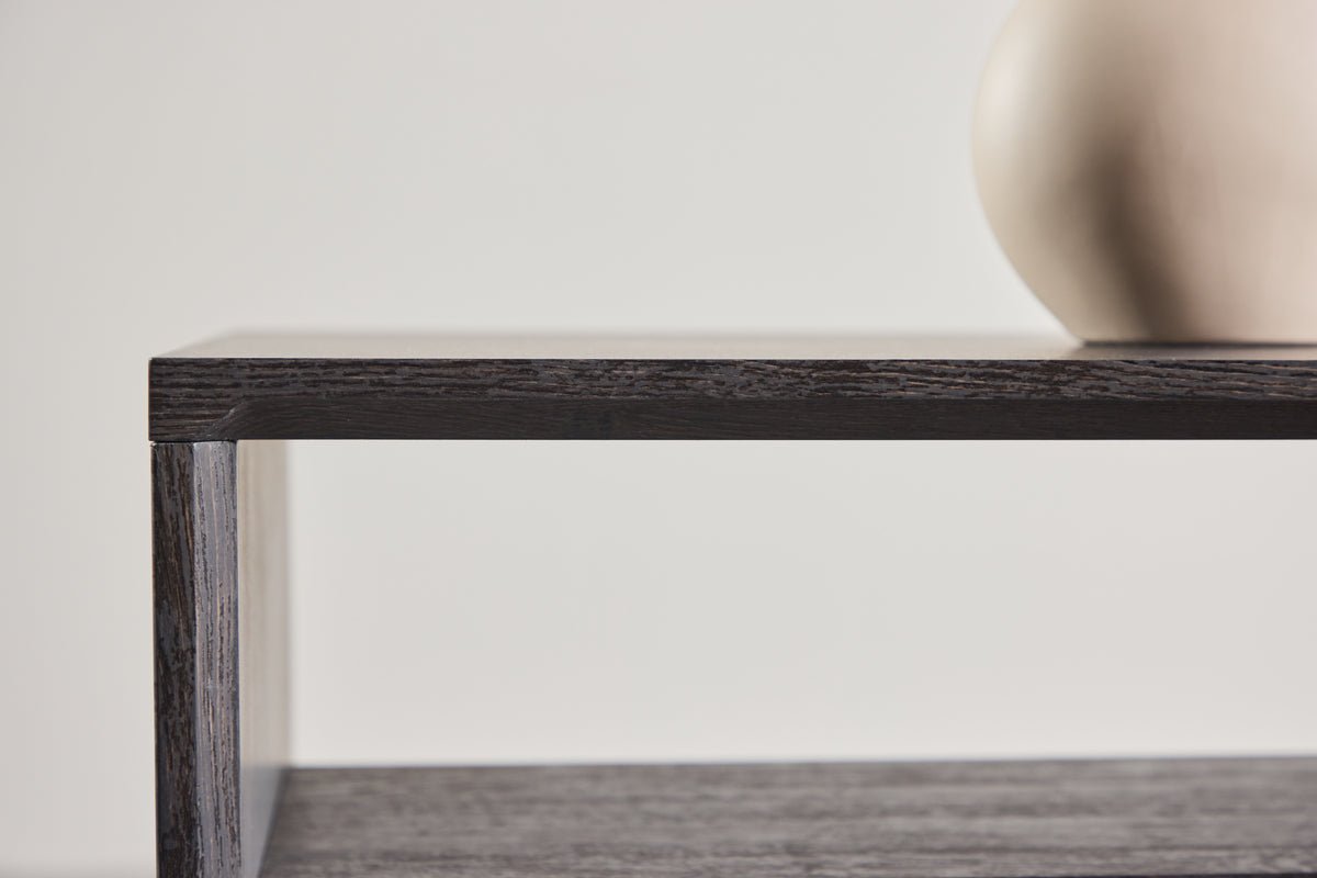 Salontafel Melana - met geïntegreerd rek