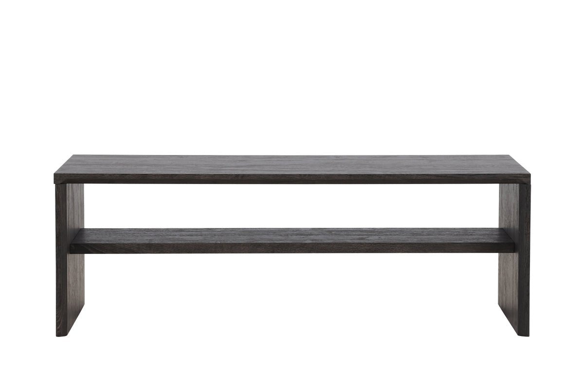 Salontafel Melana - met geïntegreerd rek