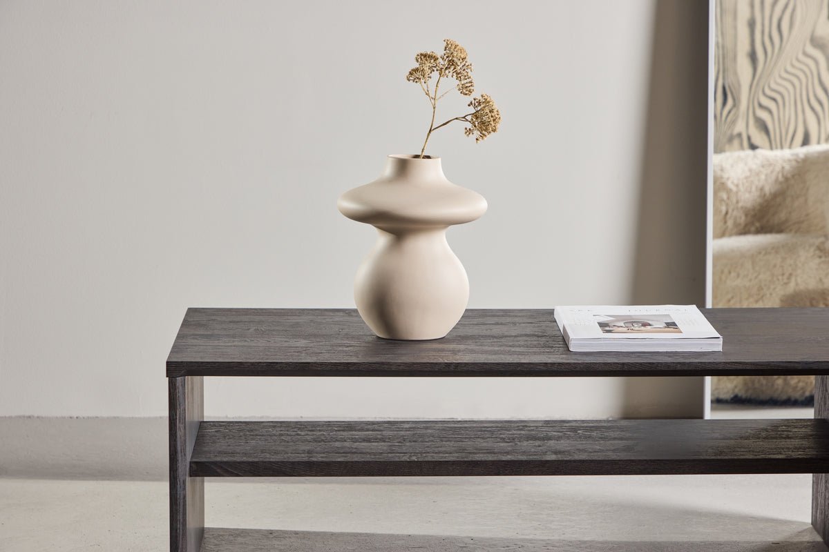 Salontafel Melana - met geïntegreerd rek