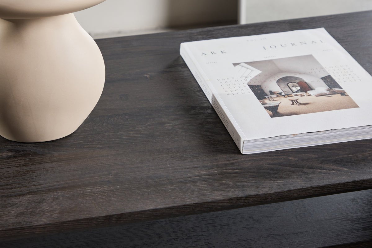 Salontafel Melana - met geïntegreerd rek