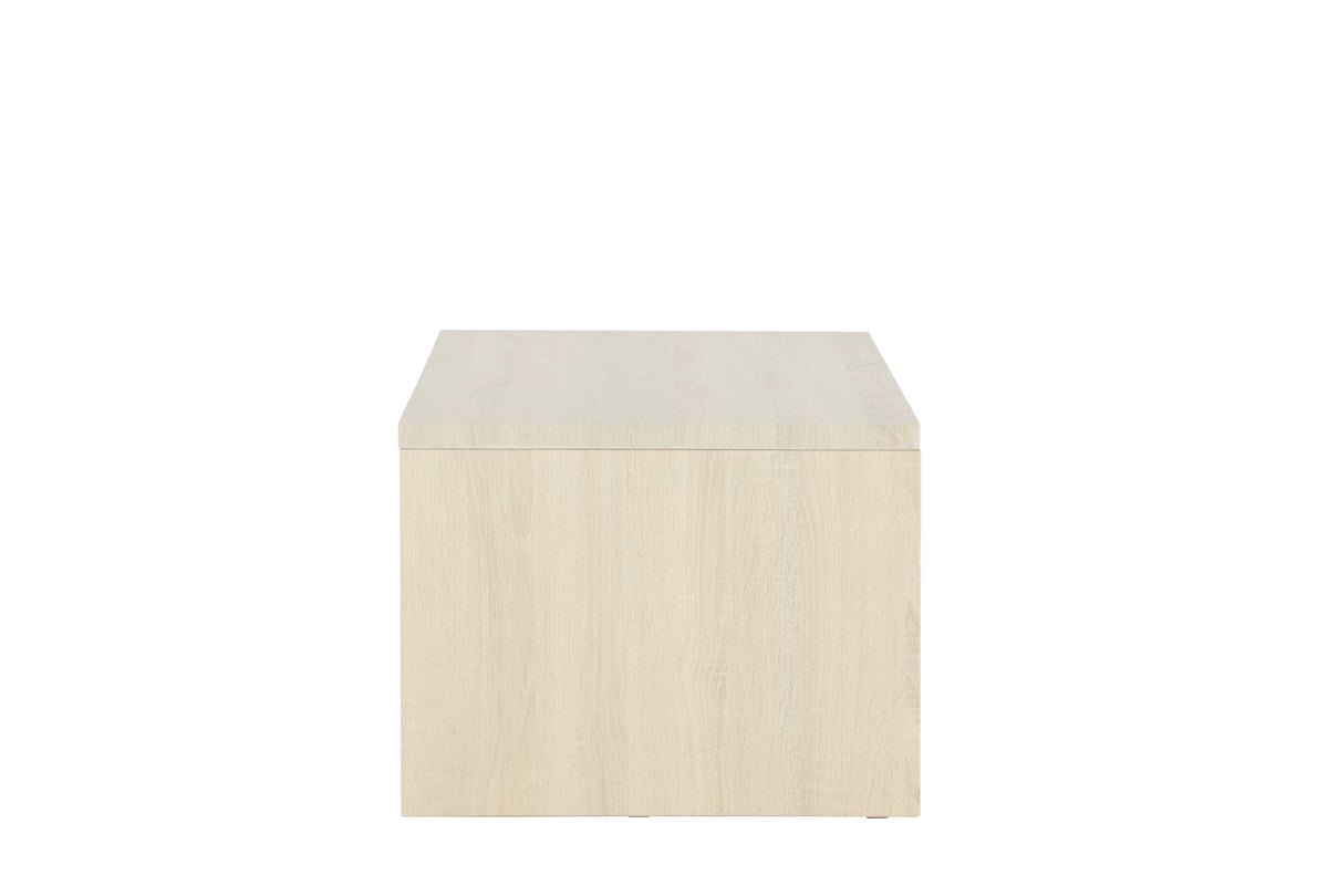 Salontafel Melana - met geïntegreerd rek