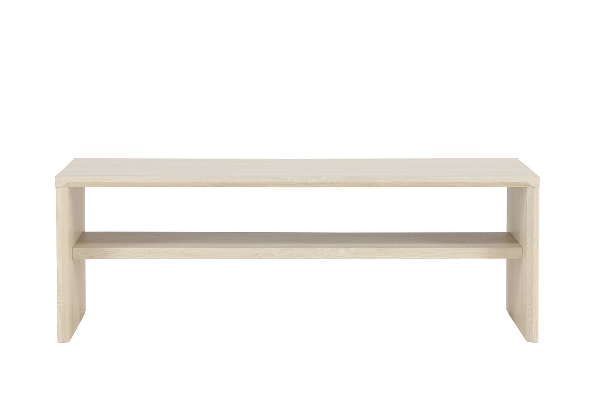 Salontafel Melana - met geïntegreerd rek