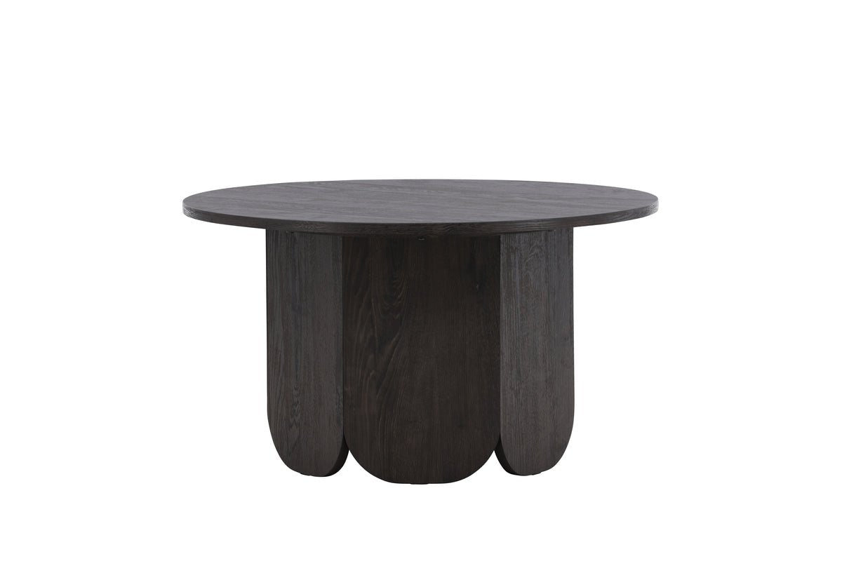 Salontafel Keralo Big - stijlvolle ronde tafel in houtlook