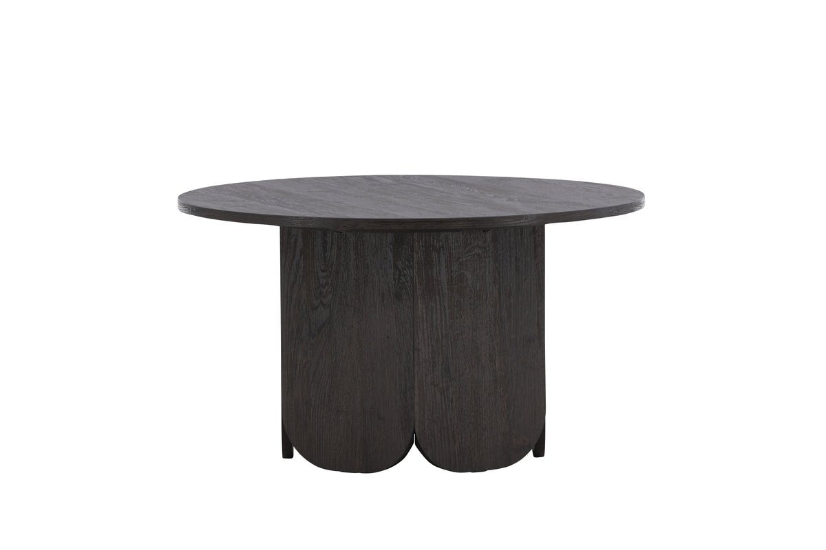 Salontafel Keralo Big - stijlvolle ronde tafel in houtlook