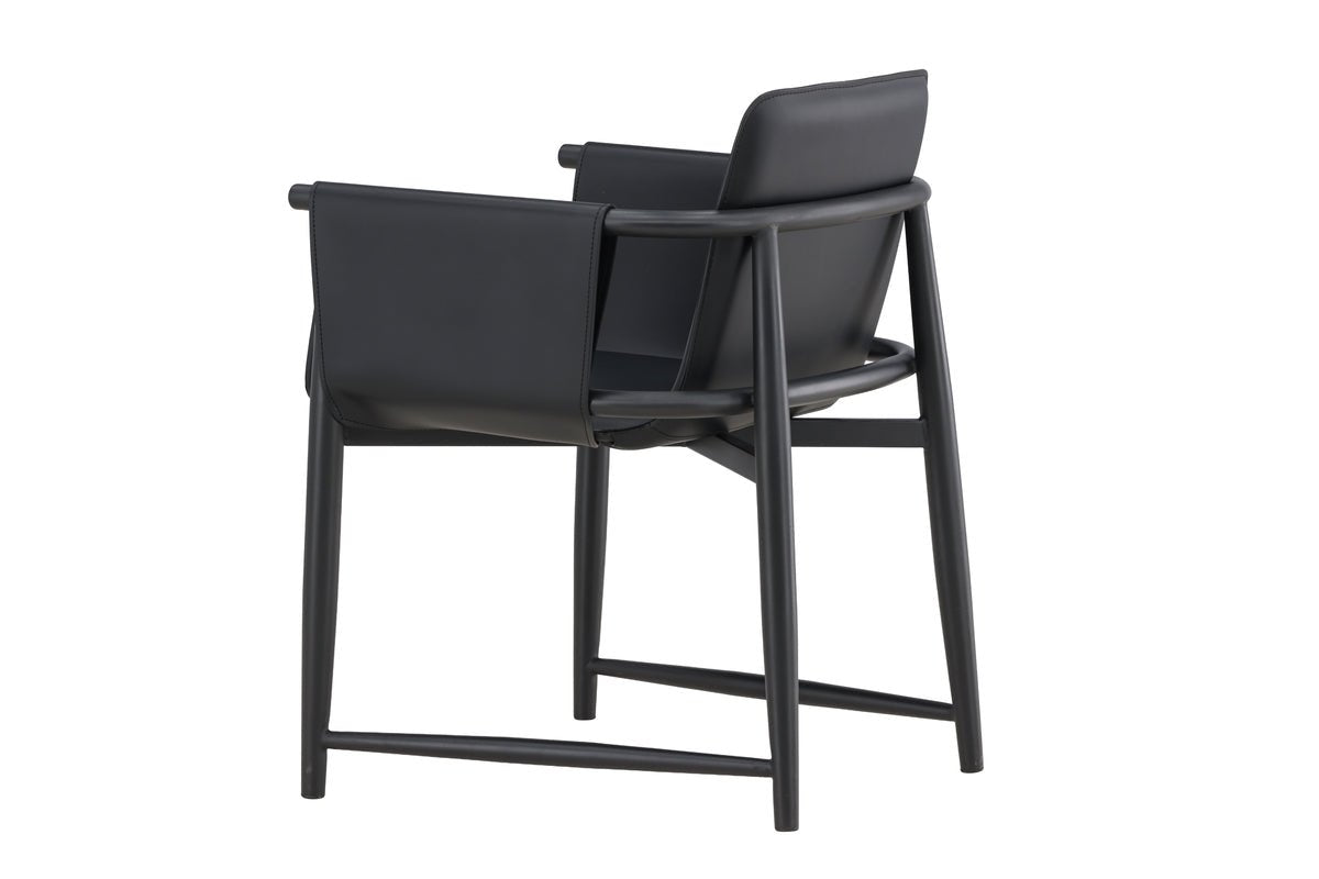 Stoel Faro - Met elegant gepoedercoat frame