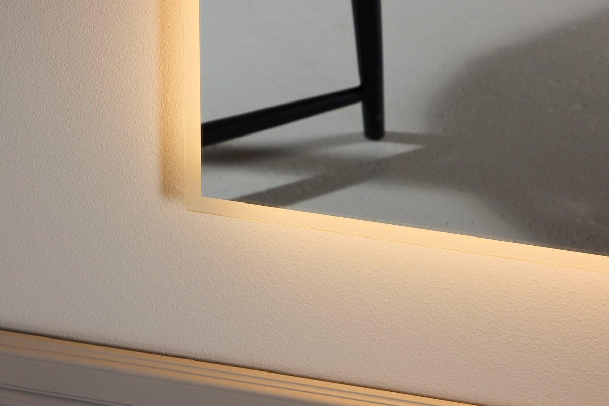 Spiegel Lumino – met verlichting