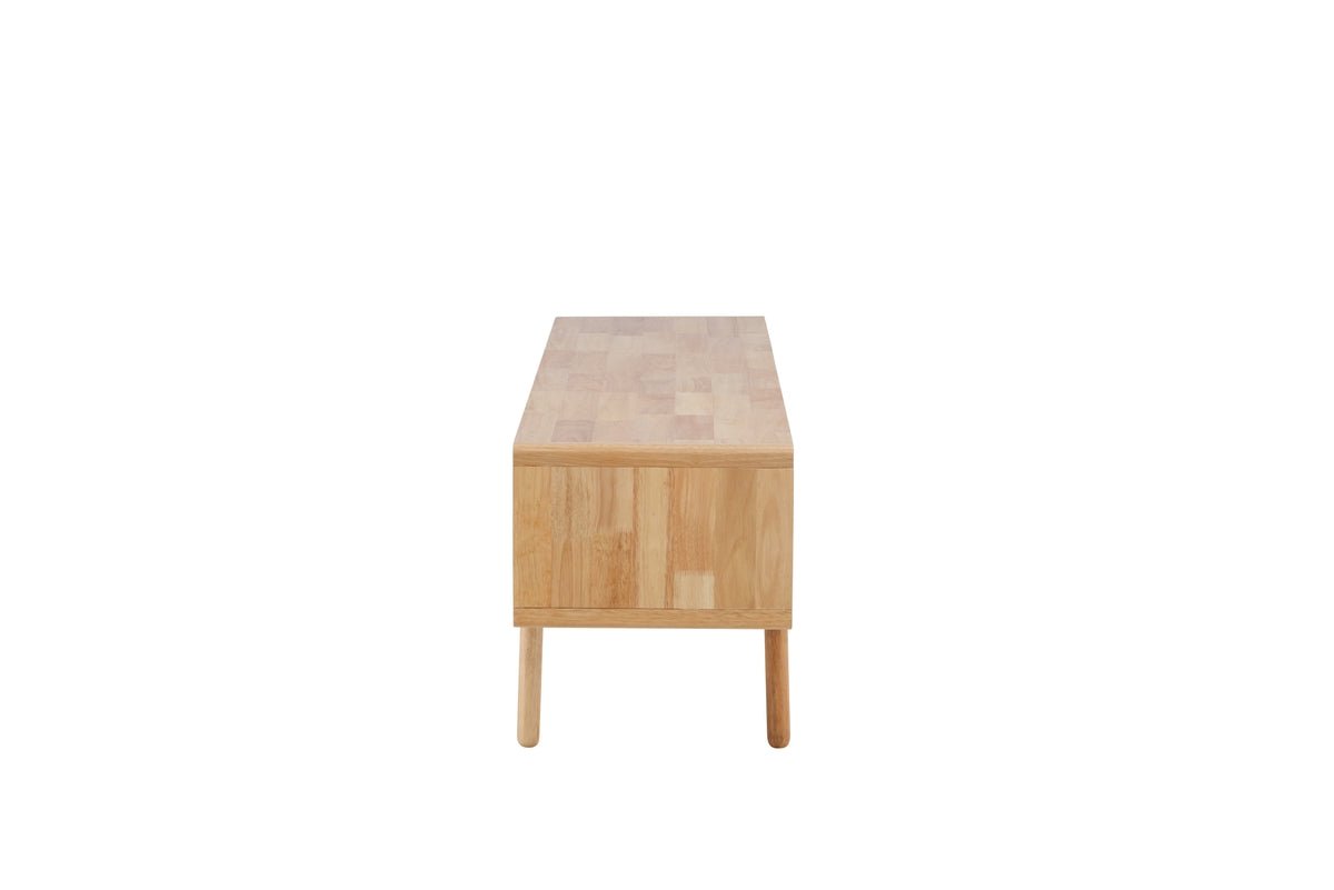 Dressoir Janice - 200 cm dressoir van rubberhout