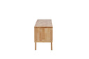 Dressoir Feri - 180 cm dressoir van rubberhout