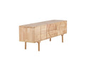 Dressoir Feri - 180 cm dressoir van rubberhout