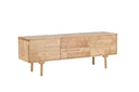 Dressoir Feri - 180 cm dressoir van rubberhout