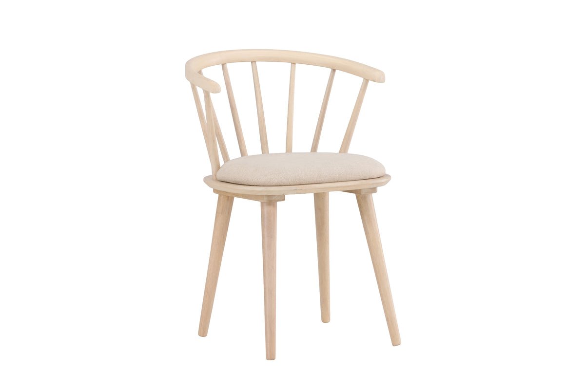 2-delige set - stoel Ballado met vastgenaaid zitkussen