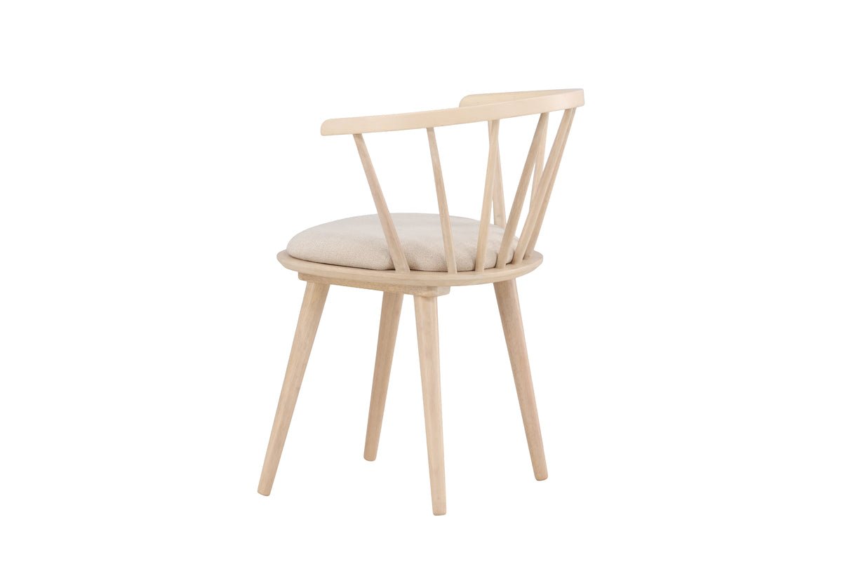 2-delige set - stoel Ballado met vastgenaaid zitkussen